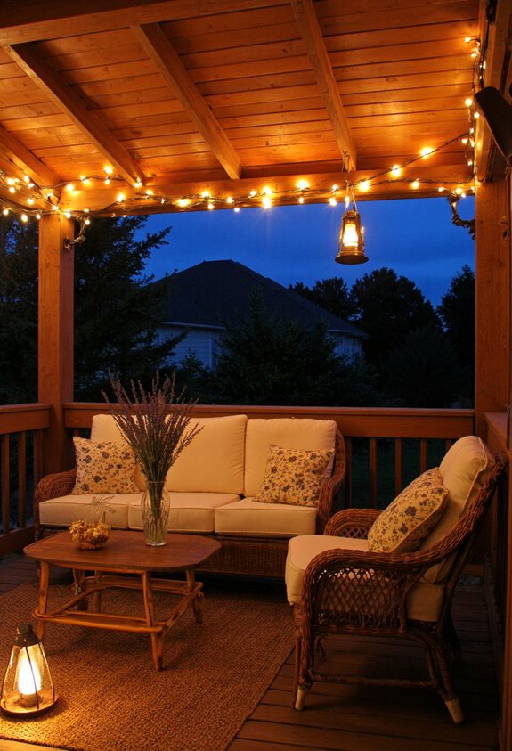 battery led twilight porch oasis