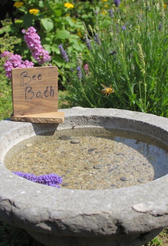 bee bath social buzz