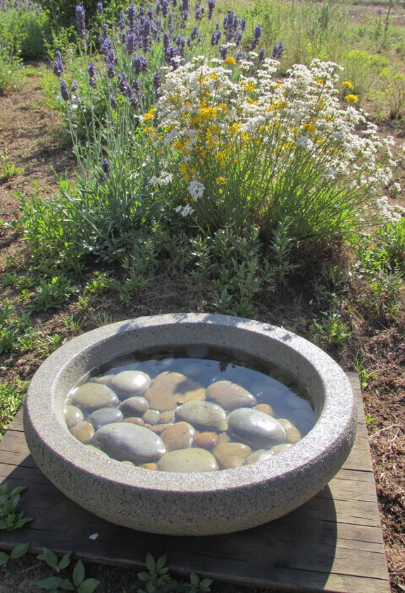 bees need extra water