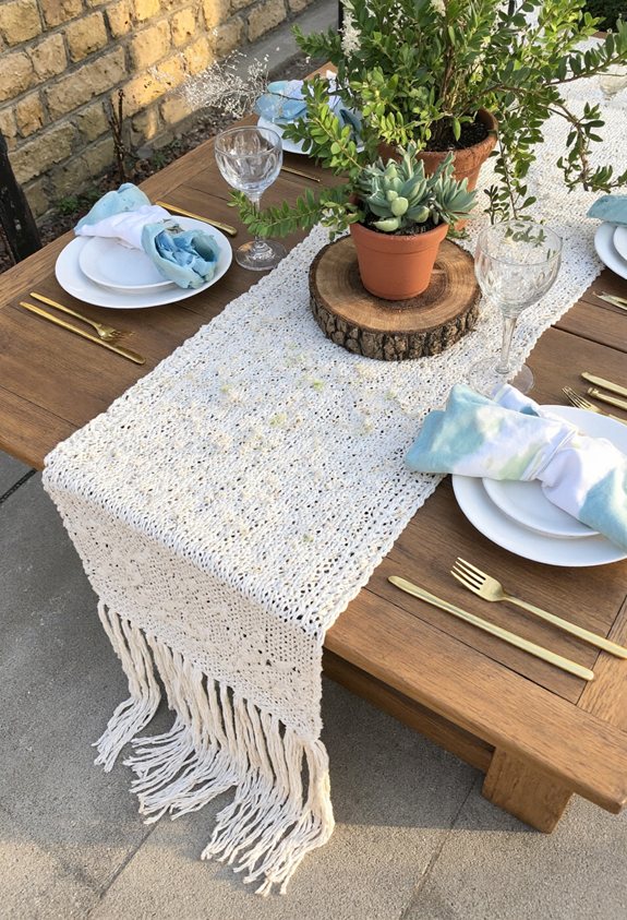 boho glam table d cor