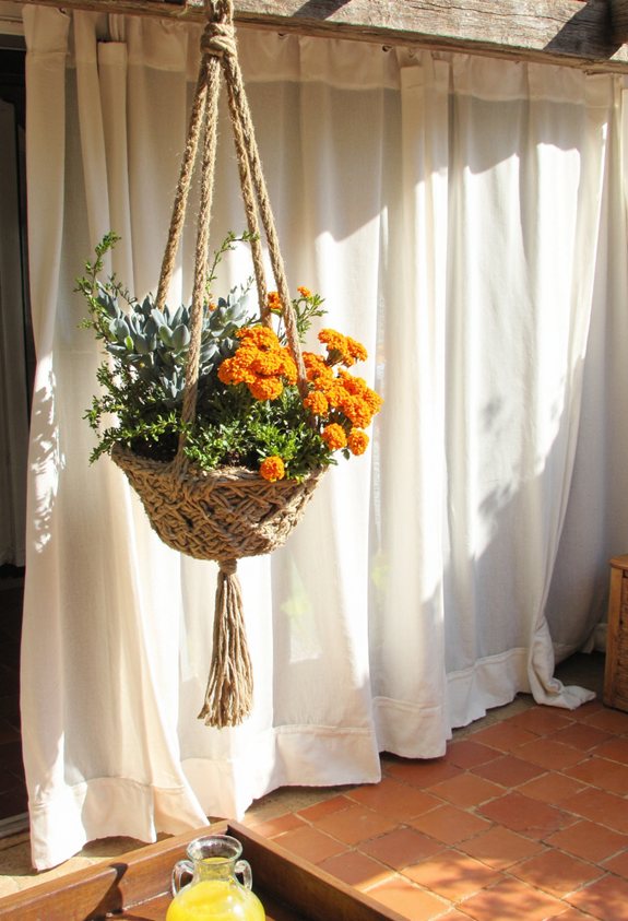 boho macram planter d cor
