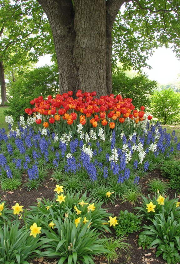 bright bulbs spring color