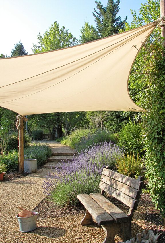canvas sail shade solution
