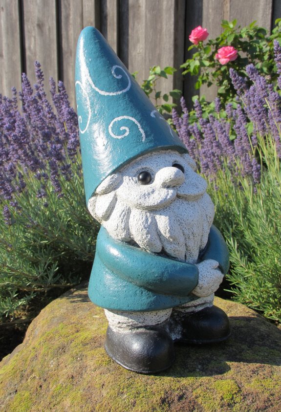 concrete garden gnome creation