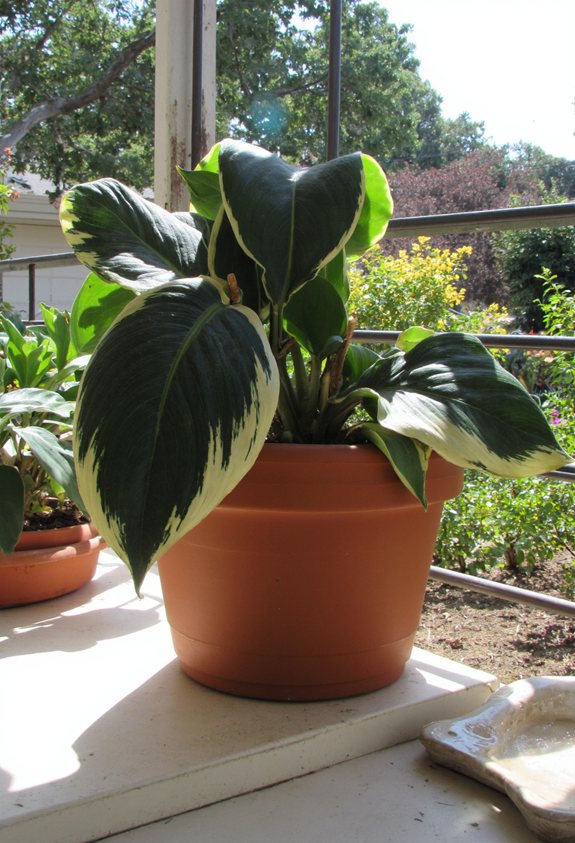 cool shade timely watering
