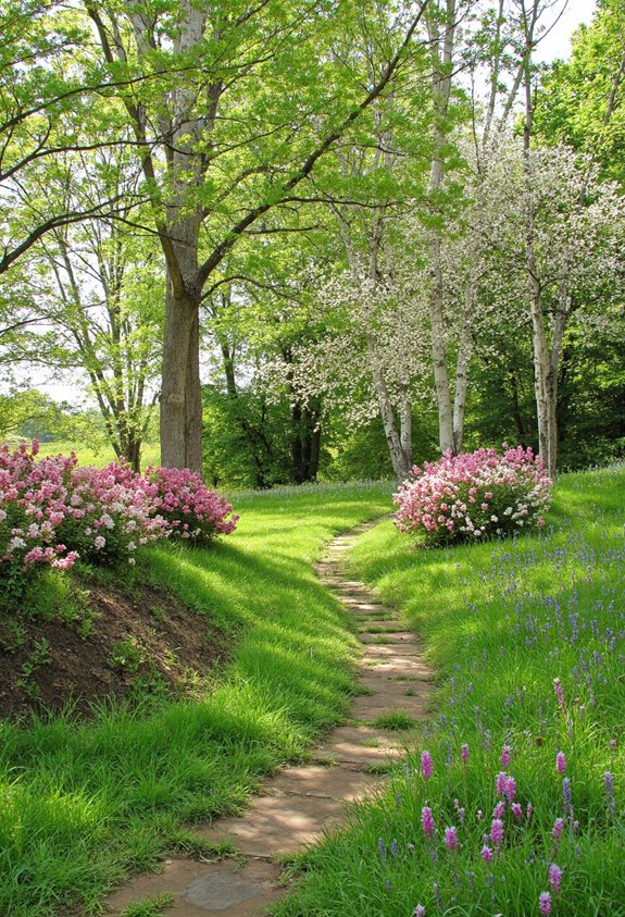 cottage meadow azalea clusters