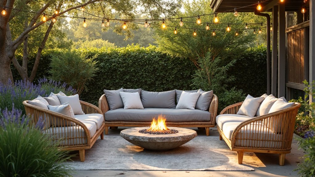 28 Cozy Backyard Seating Area Ideas to Create Your Outdoor Oasis