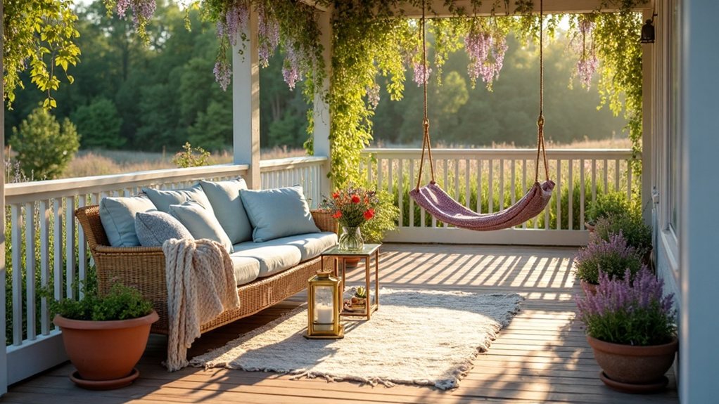 32 Charming Summer Porch Decor Ideas for a Relaxing Outdoor Retreat