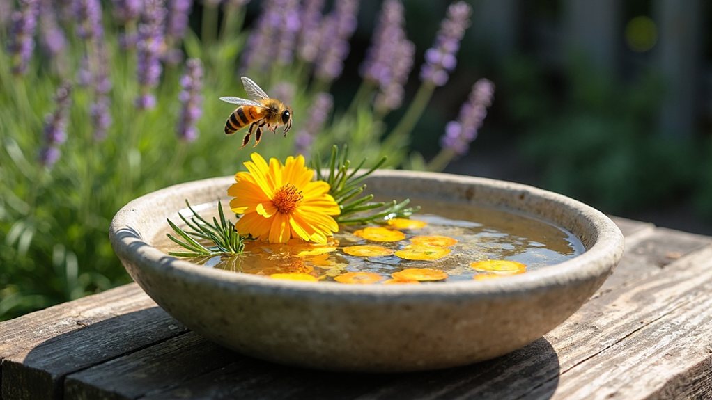 How to Make a DIY Bee Bath (and Why Your Garden Needs One)