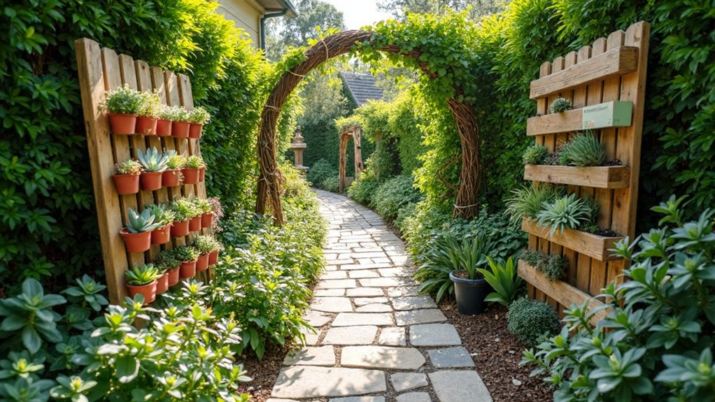 30 Easy DIY Garden Decor Ideas to Personalize Your Outdoor Space