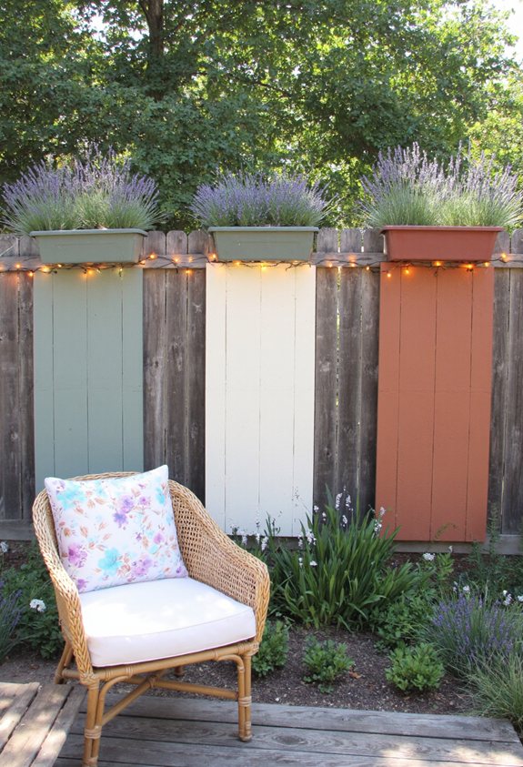 diy pallet fence makeover