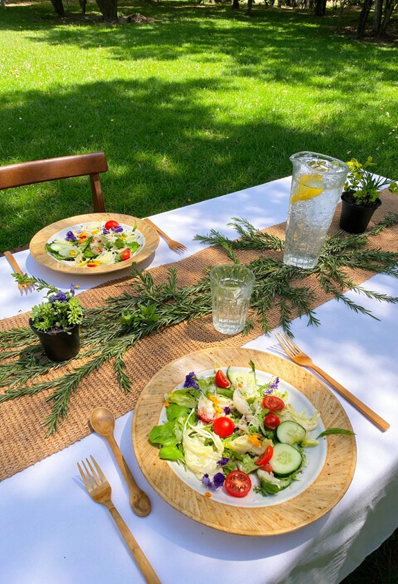 eco friendly bamboo picnic essentials