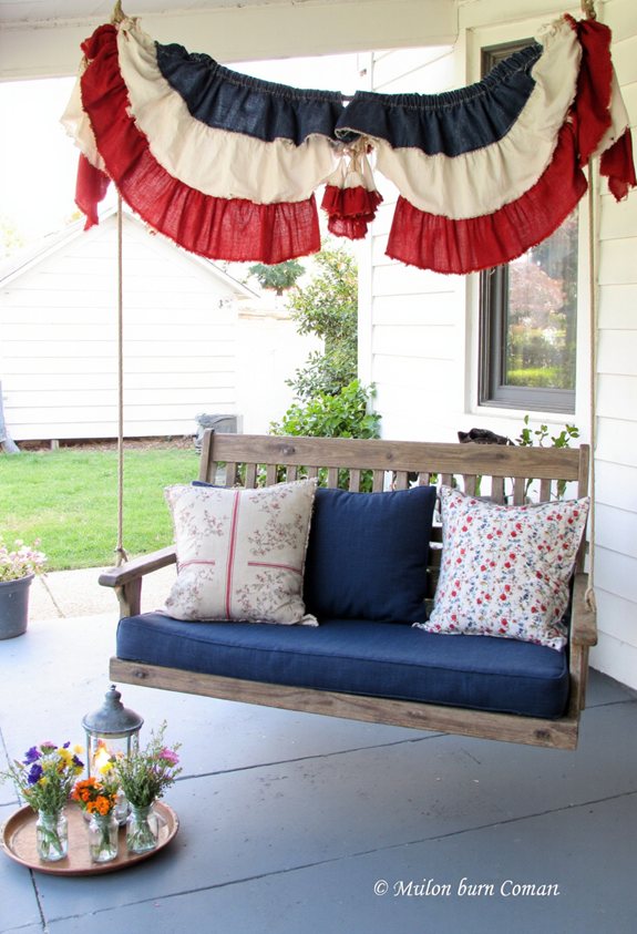 eco friendly patriotic bunting