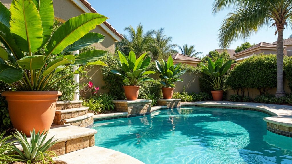 27 Best Potted Plants Around Pool Ideas for a Resort-Like Backyard