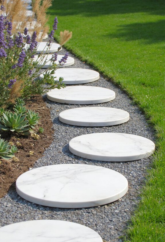 floating garden edge design