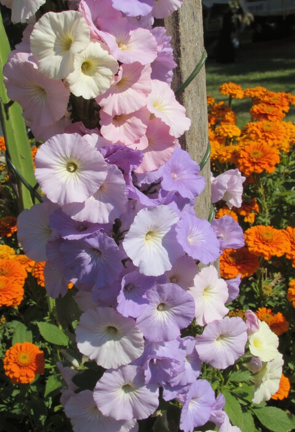 fragrant climbing garden blooms