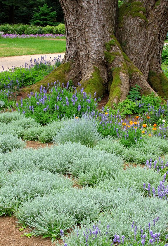 fragrant low lying groundcovers