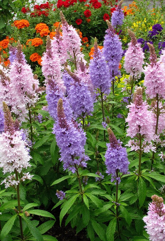 fragrant summer flower clusters