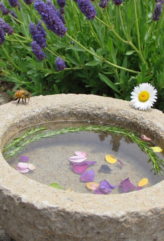 gentle essential oil bee soothing