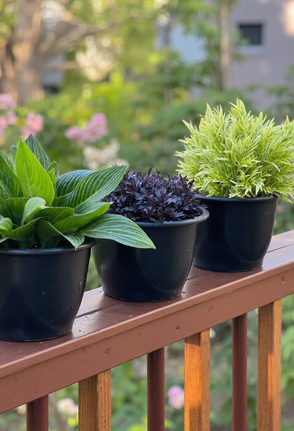 golden hour mini garden photography