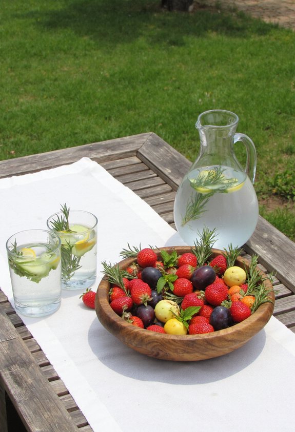 harvest bowl rustic garden celebration