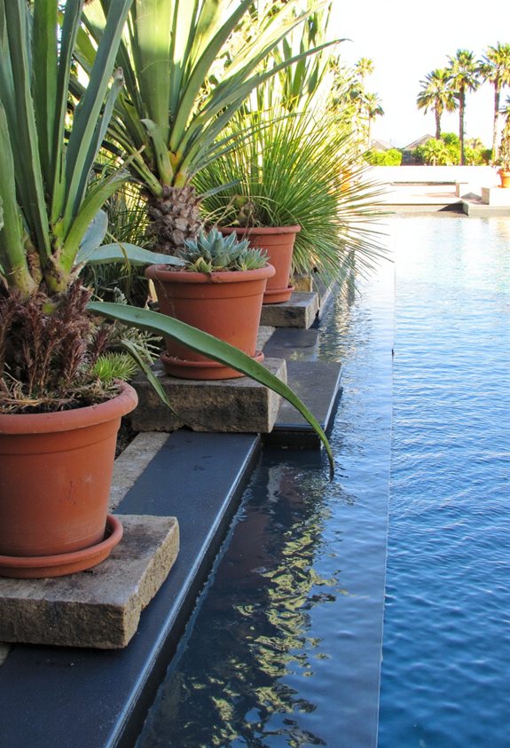heat loving low maintenance aloe vera