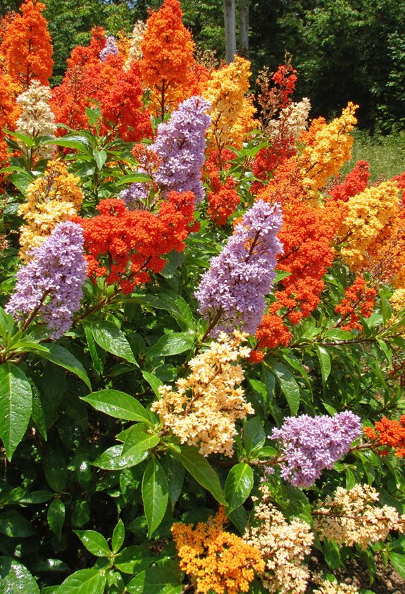 heat tolerant colorful blossoms