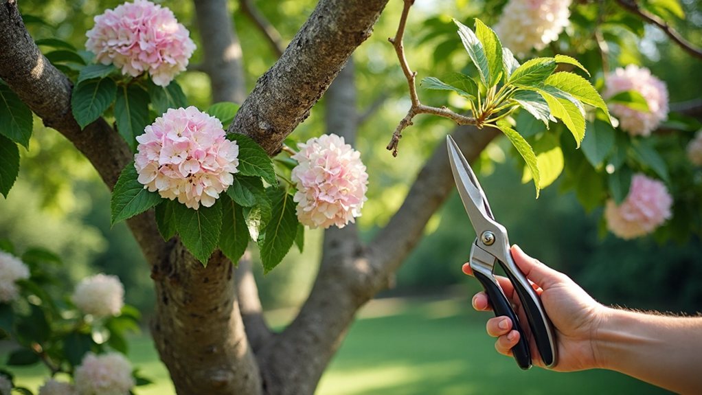 How to Grow and Style a Hydrangea Tree in Your Garden