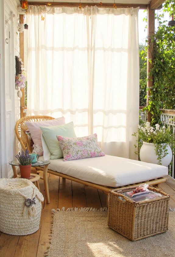 lightweight linen breezy shade