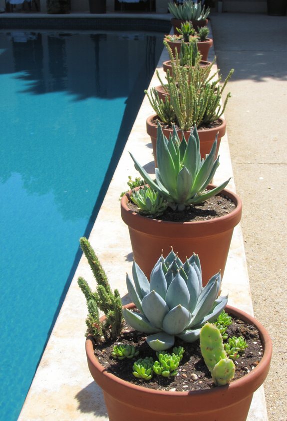 low maintenance drought resistant succulents