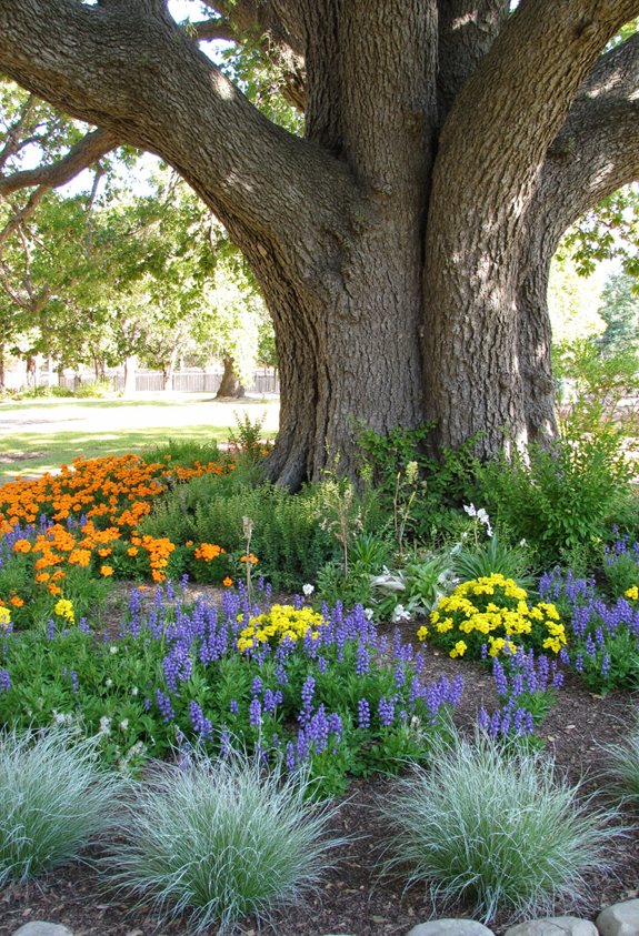 low maintenance native wildflower garden
