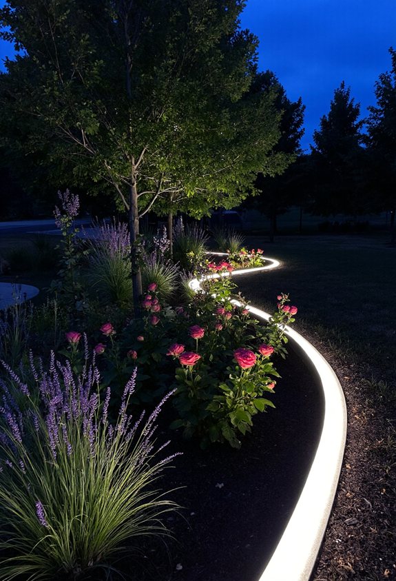 magical garden led lighting