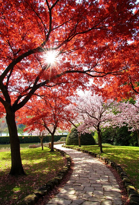 maple fruit seasonal garden