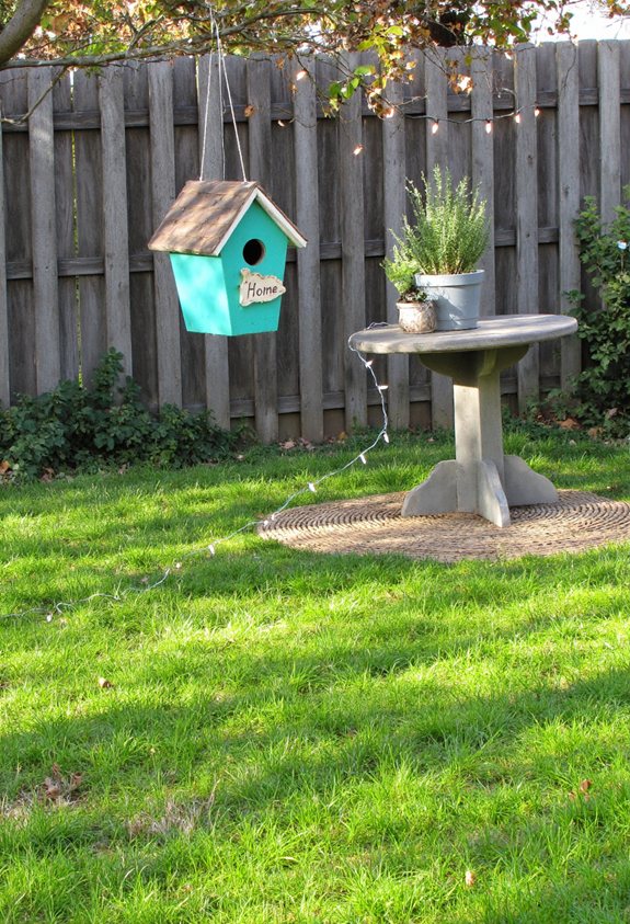 milk carton birdhouse tutorial