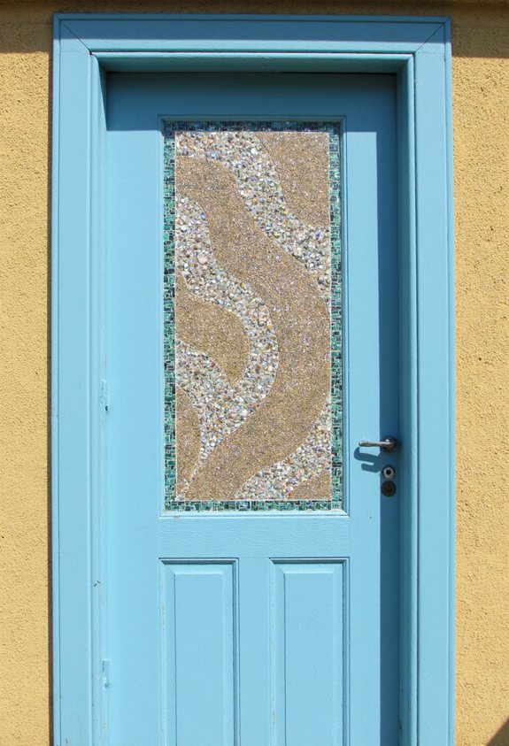 mini beach panel mosaic