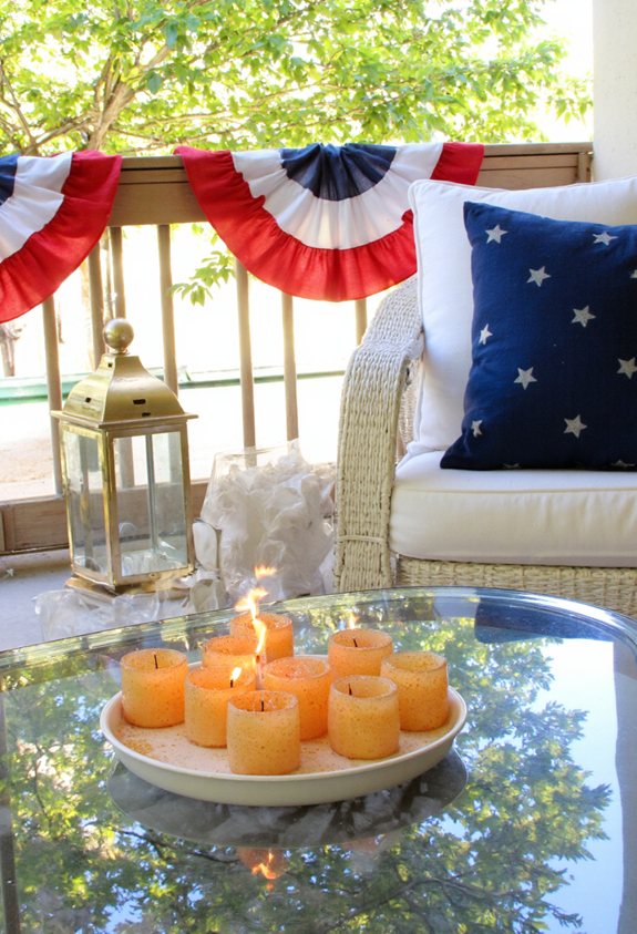 miniature fireworks led candles