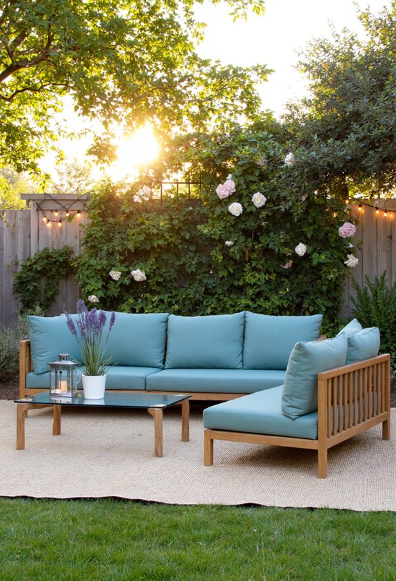 modular patio seating solution