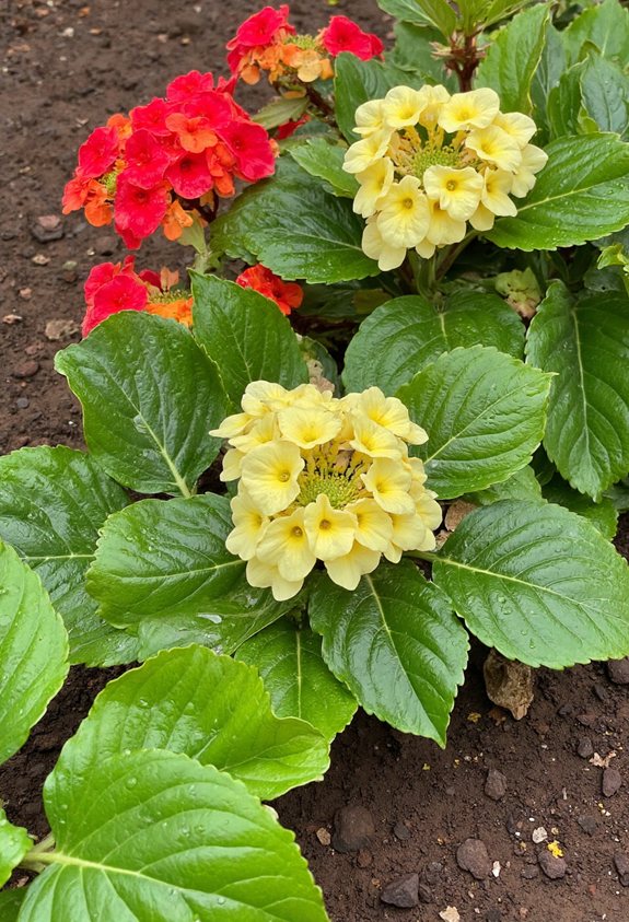 moist soil texture rich gardening
