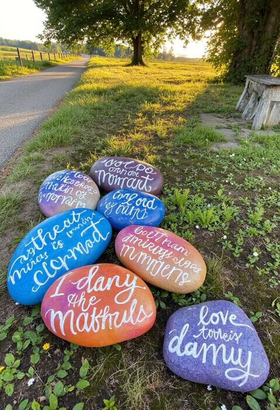 motivational stone billboard motivational stone billboard