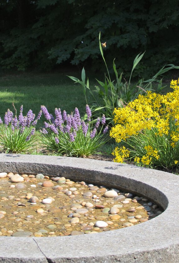native plants attract bees