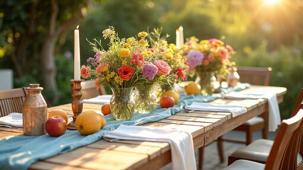 24 Beautiful Summer Tablescape Ideas for Outdoor Dining