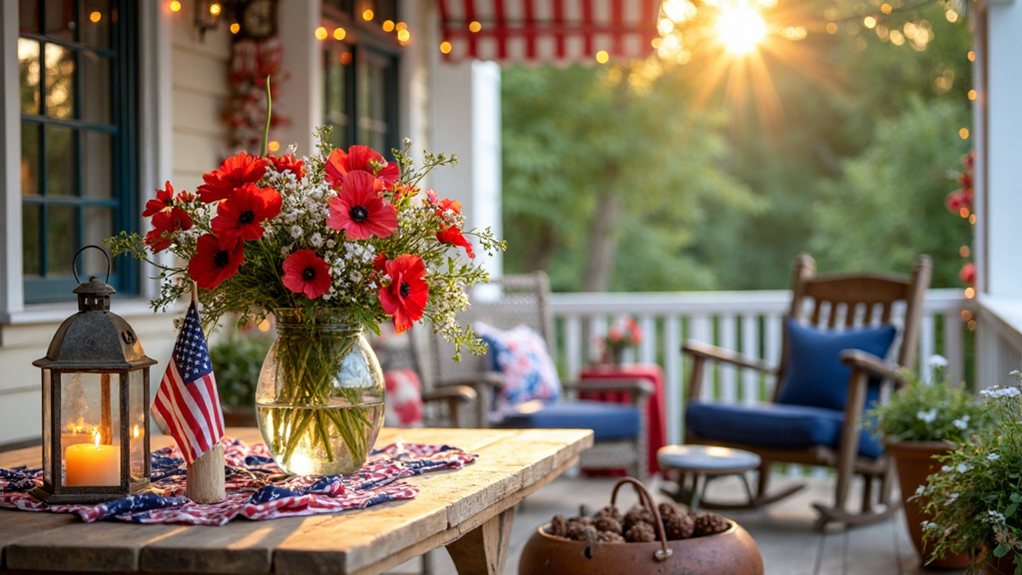 25 Festive 4th of July Front Porch Decor Ideas for a Patriotic Look