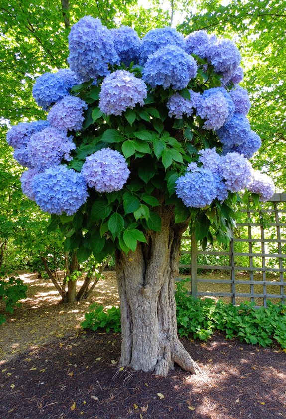 phosphorus rich hydrangea bloom timing