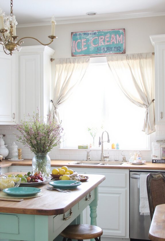 playful vintage ice cream