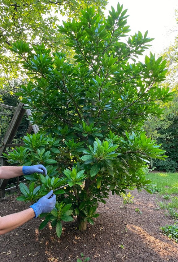 prune thin reshape remove