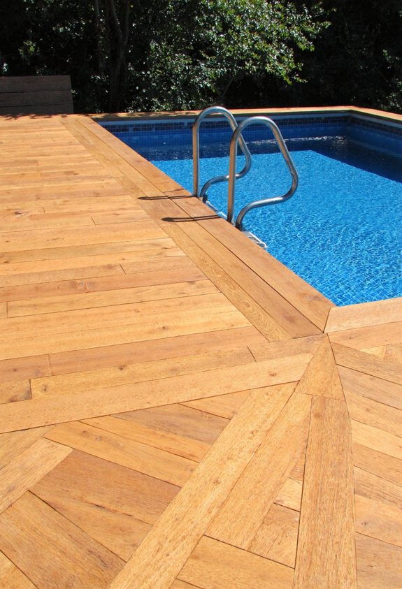 quick diy interlocking deck tiles