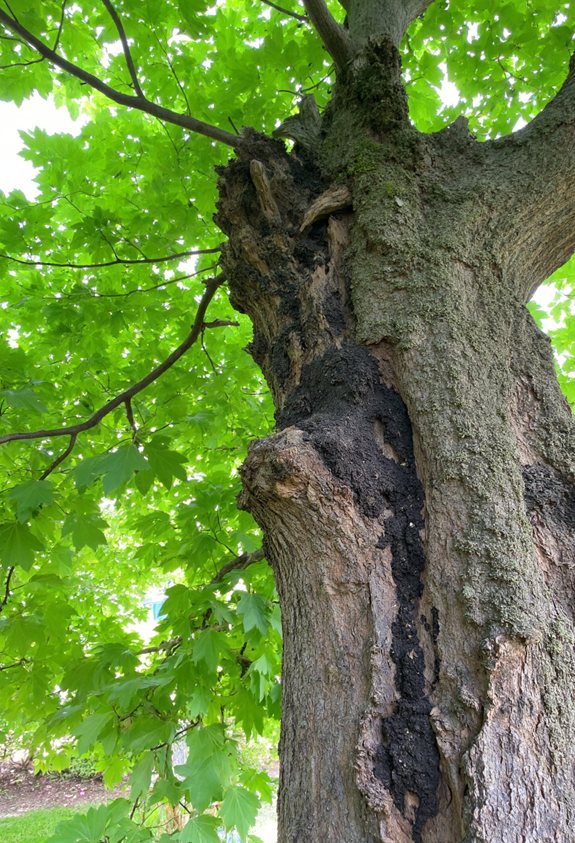 remove dead or damaged branches