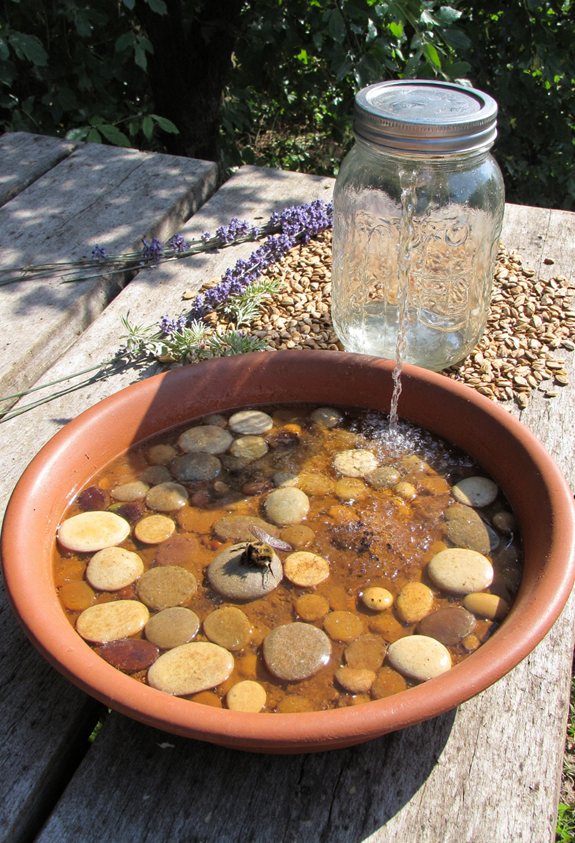 repurposed kitchen bee oasis