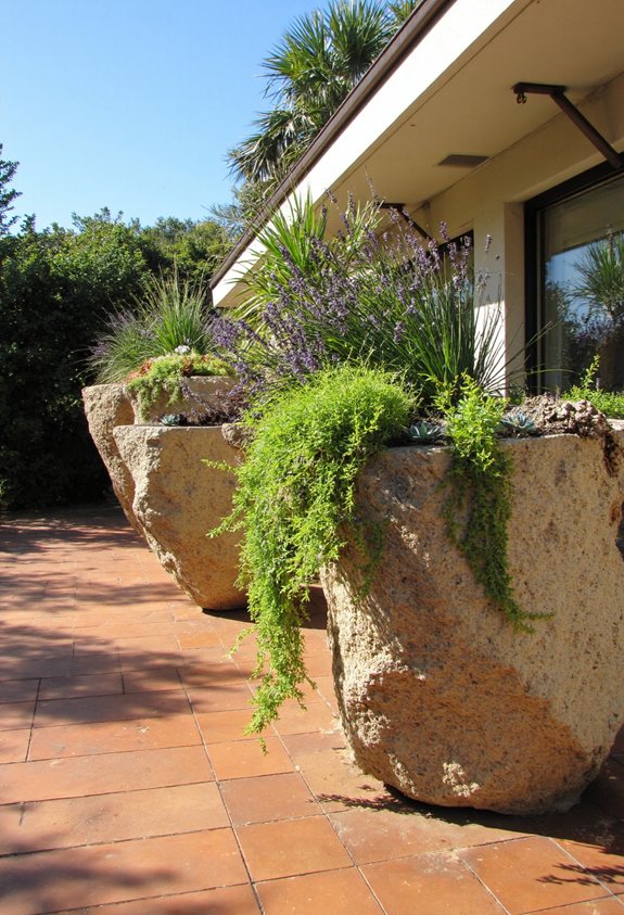 rugged natural stone elegance