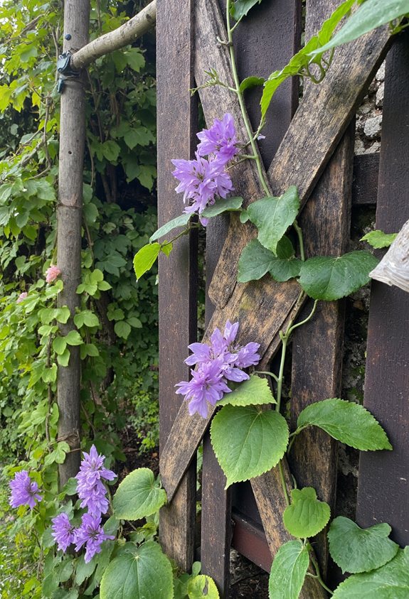 rustic pallet trellis guide